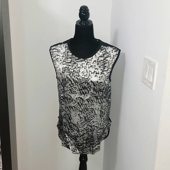 NWT Helmut Lang silky edgy tunic top - Picture 2 of 10